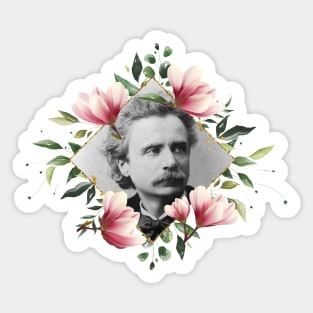 Edvard Grieg Sticker